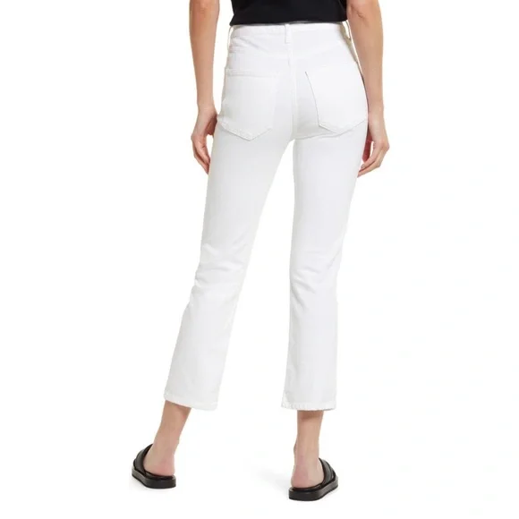 Agolde Riley High Rise Straight Crop Jeans Size 27